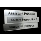 Cégtábla - információs tábla