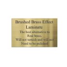 Cégtábla - információs tábla