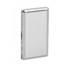 Gravírozható cigarettatartó keskeny