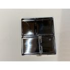 Gravírozható cigarettatartó keskeny