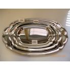 Gravírozható fényes tálca nagy