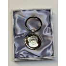 Gravírozható kulcstartó