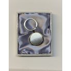 Gravírozható kulcstartó