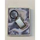 Gravírozható kulcstartó