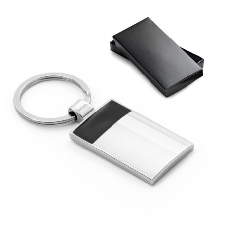 Gravírozható kulcstartó