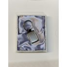 Gravírozható kulcstartó téglalap