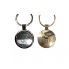 Gravírozható kulcstartó téglalap