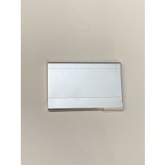 Gravírozható névjegykártyatartó