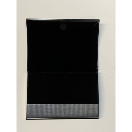 Gravírozható névjegykártyatartó