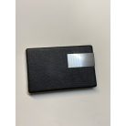 Gravírozható névjegykártyatartó