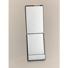 Gravírozható névjegykártyatartó