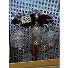 Gravírozott borospohár készlet