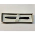 Elegáns fekete intarziás rollertoll 