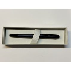 Elegáns fekete intarziás rollertoll 