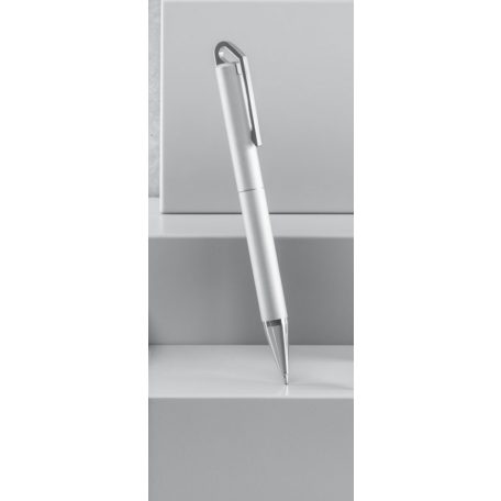 Különleges matt ezüst fém golyostoll