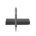 Különleges matt szürke fém golyostoll