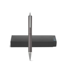 Különleges matt szürke fém golyostoll