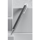 Különleges matt szürke fém golyostoll