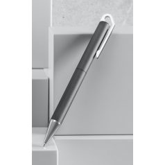 Különleges matt szürke fém golyostoll