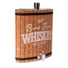 Óriás csapos whiskey feliratos ital tartó flaska