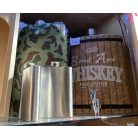 Óriás csapos whiskey feliratos ital tartó flaska